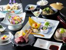 【 地元産水沢牛の鉄板焼き】スタンダード会席