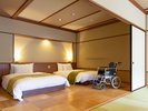 コンセプトルーム◆10畳+ベットルーム(60u)※車いす利用ご希望の場合はお問い合わせください