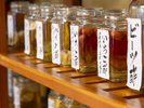 女将手作りの果実酒
