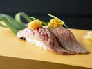 別注料理 鹿肉寿司