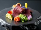 別注料理 鹿肉ロースト