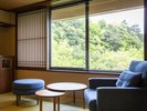 温泉半露天風呂付特別室