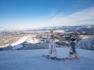 山頂からの景色