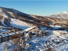 斑尾高原スキー場へは徒歩0分
