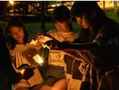 【オールインクルーシブ特典】手持ち花火体験