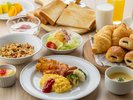 朝食バイキング(イメージ)