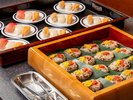 夕食バイキング(イメージ)