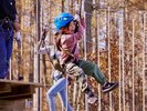 【フォレストアドベンチャー・長野】キャノピーコースは身長110cmのお子様からご家族で楽しめます!