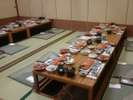 お食事処は、様々な人数のニーズにも対応できます