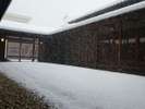冬場雪の降ることも多い、日本海・香住に、にしたにや海華はあります。