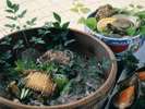 あわびの一例。一年中楽しめるが、夏が最旬!