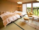 1階つつじの間12畳(畳にお布団3枚までひけます)