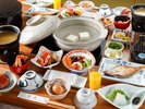 朝食