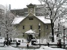 【さっぽろ時計台】雪の季節