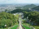 【大倉山展望台】車で約30分