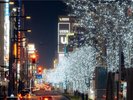 【イルミネーション】駅前通り