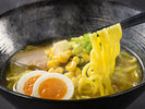 【Northern Kitchen】まろやかスープにちぢれ麺が絡み合う