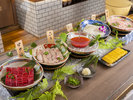 【Northern Kitchen】海鮮ラインナップ