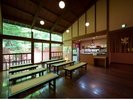 吉祥の湯 受付