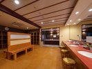 肥後の湯 更衣室 (姉妹館・本館 ひぜんや )