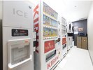 コインランドリー(3階)洗剤自動投入