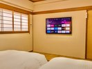 �y�f���b�N�XA�zAndroidTV�ł́AYouTube��Netflix�i���q�l�̃A�J�E���g�j�Ȃǂ����y���݂��������܂��B