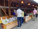 【老神温泉朝市風景】旅の思い出の一つに散策してはいかがでしょうか