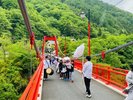 老神温泉赤城神社例祭「大蛇まつり」子供みこし渡御風景
