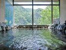 【大浴場 しぶつの湯】ごゆったりとした時間をおすごしください