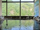 【大浴場 ひうちの湯】大浴場からも絶景をご堪能いただけます