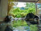 【露天風呂 水鏡】大浴場 しぶつの湯からお入りいただけます