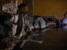 【混浴露天風呂 赤城の湯】泉質は単純アルカリ泉アルカリ泉