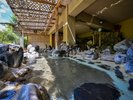 【混浴露天風呂 赤城の湯】山水画のような景色をお楽しみいただけます