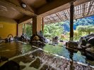 混浴露天風呂【赤城の湯】