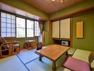 【ほっと和室 6畳】心をゆったりと和ませる和室