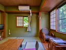 【ほっと和室 6畳】居心地の良さと静かな落ち着きが漂う