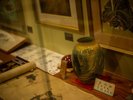 【館内】アンティークや書、絵画をお楽しみください