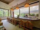 【コーヒーラウンジ】景色を楽しみながらコーヒーを嗜まれてはいかがでしょうか