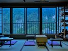 【お茶処】日が沈む夕暮れ時。旅の一光景として思い出に残してみてはいかがでしょか
