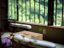 【お茶処】将棋盤のある風景