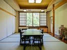 【個室お食事処】個室のお食事処でごゆっくりとお食事をお楽しみください
