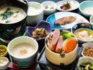 【ご朝食一例】