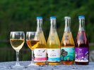 【お飲み物】利根町にあるシードル醸造所で造られている、アップルシードル。ぜひ、ご賞味くださいませ。