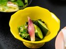 【ご夕食一例】四季折々の食材を使用したお料理