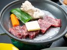 【ご夕食一例】地産地消にこだわった味覚をお楽しみください
