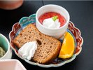【一例】お食事の最後までお楽しみください