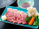 【別注料理 地元上州牛の和風ステーキ】地元の上州牛のトップレベルの肉質をご堪能ください
