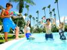 ■夏期のみ営業してます。宿泊の方は無料♪子ども用プールもあります(水鉄砲の貸し出しはございません)