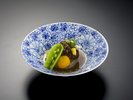 【薩摩特別会席】薄味で炊いた焼き目大根と、こってり炊いた黒豚豚骨は、新感覚の鹿児島料理。