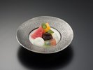 【薩摩特別会席】和の料理人が考え抜いたスイーツ。お食事の最後までこだわりを。